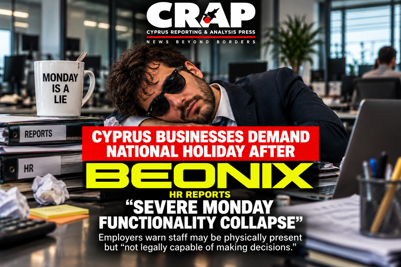 Cyprus Businesses Demand National Holiday After BEONIX